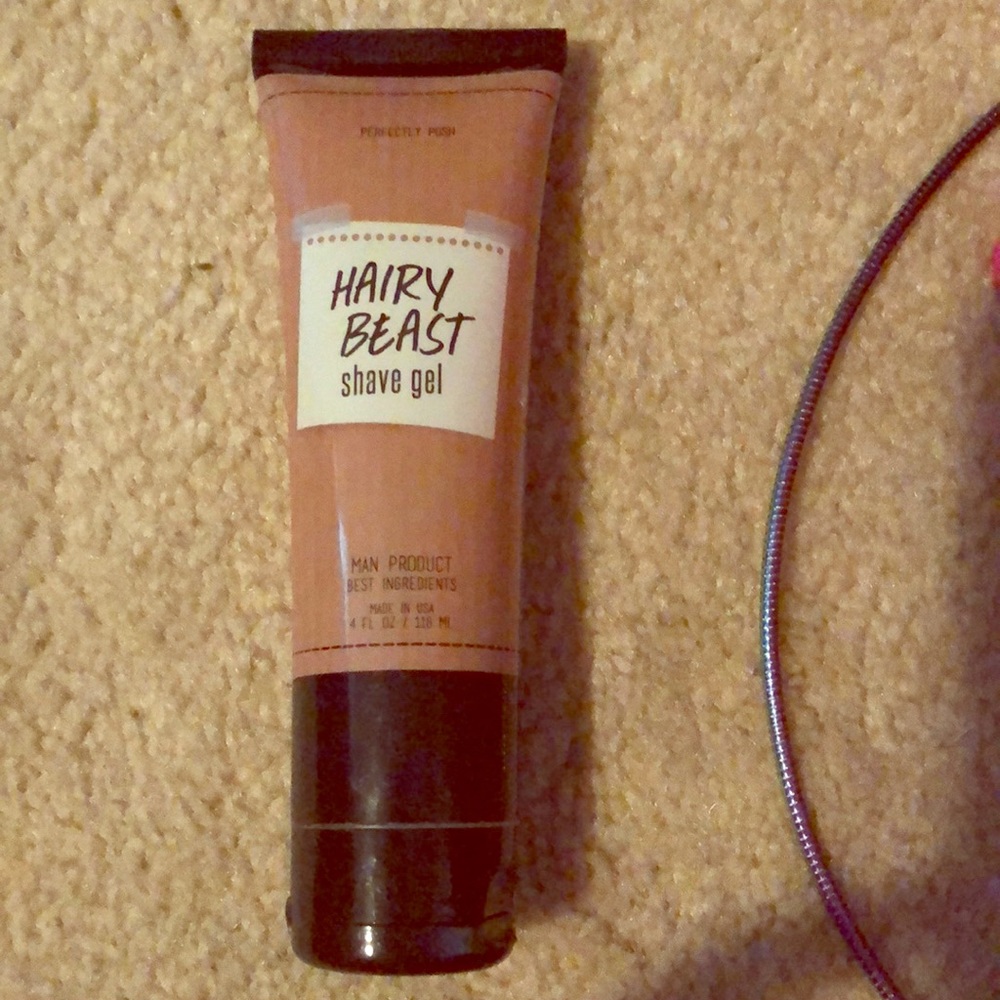 Popish hairy beast shave gel